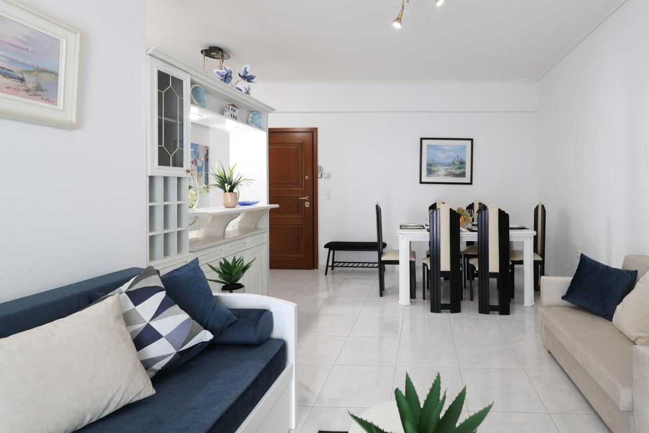 Seaside Penthouse In Kalamata Exterior photo