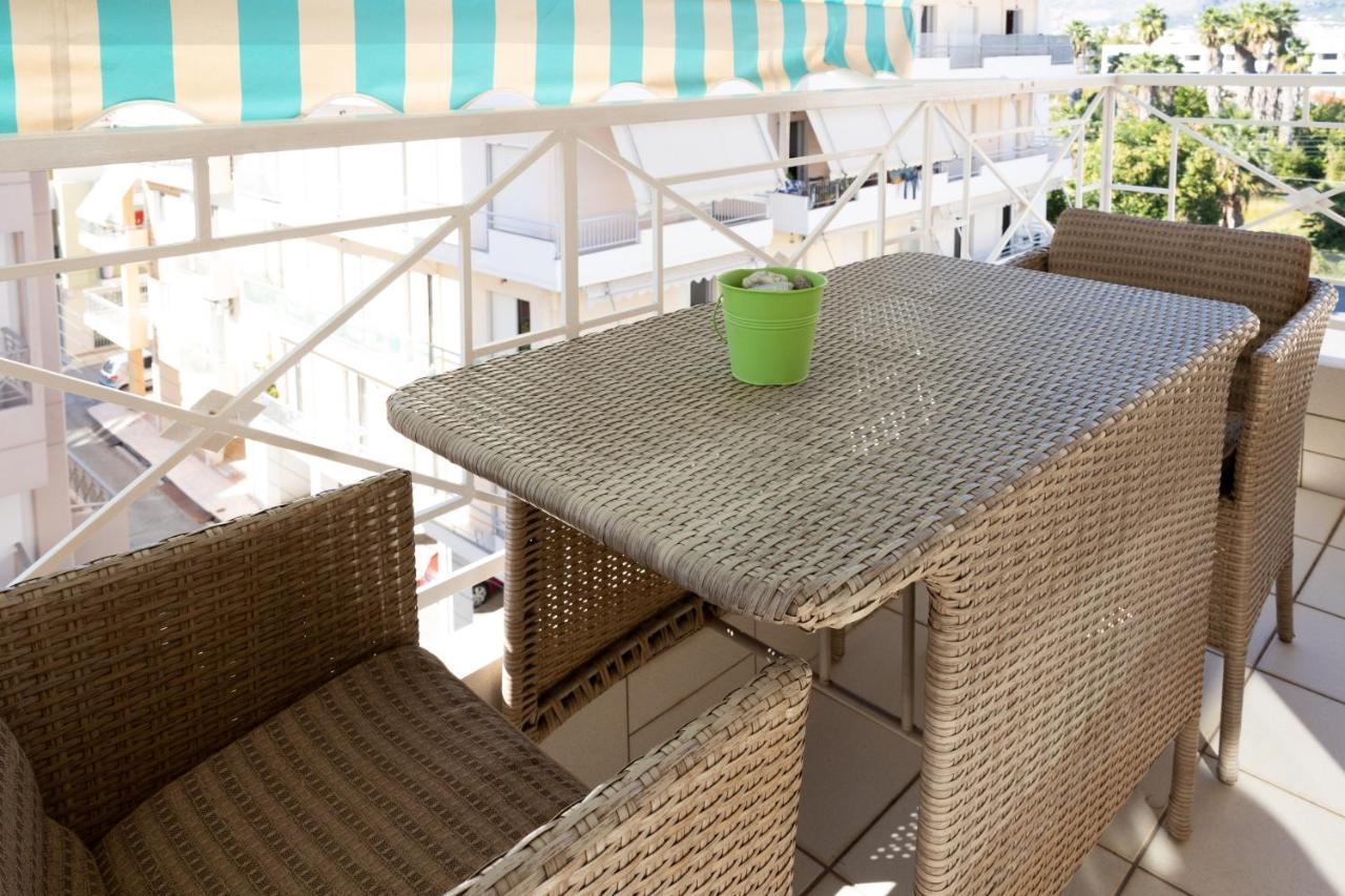 Seaside Penthouse In Kalamata Exterior photo