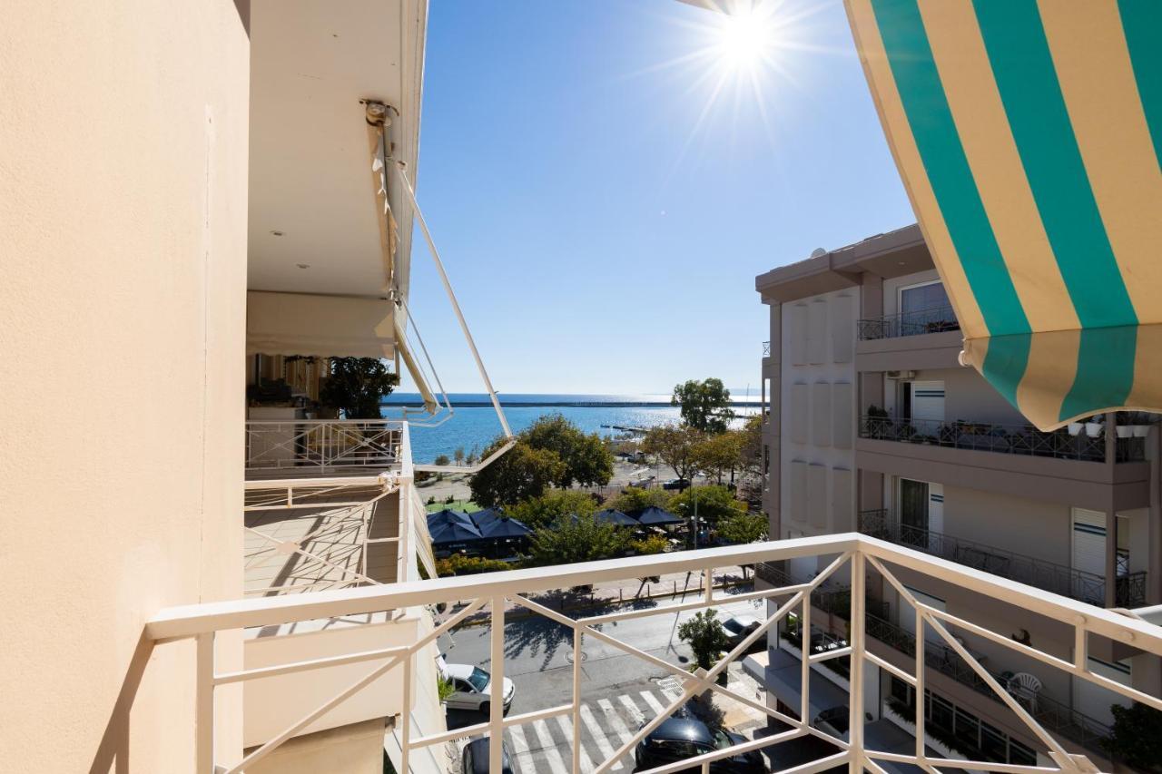Seaside Penthouse In Kalamata Exterior photo