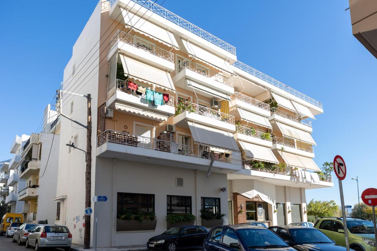 Seaside Penthouse In Kalamata Exterior photo
