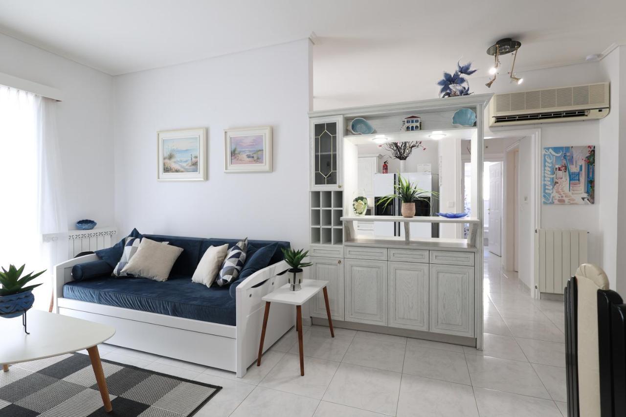 Seaside Penthouse In Kalamata Exterior photo