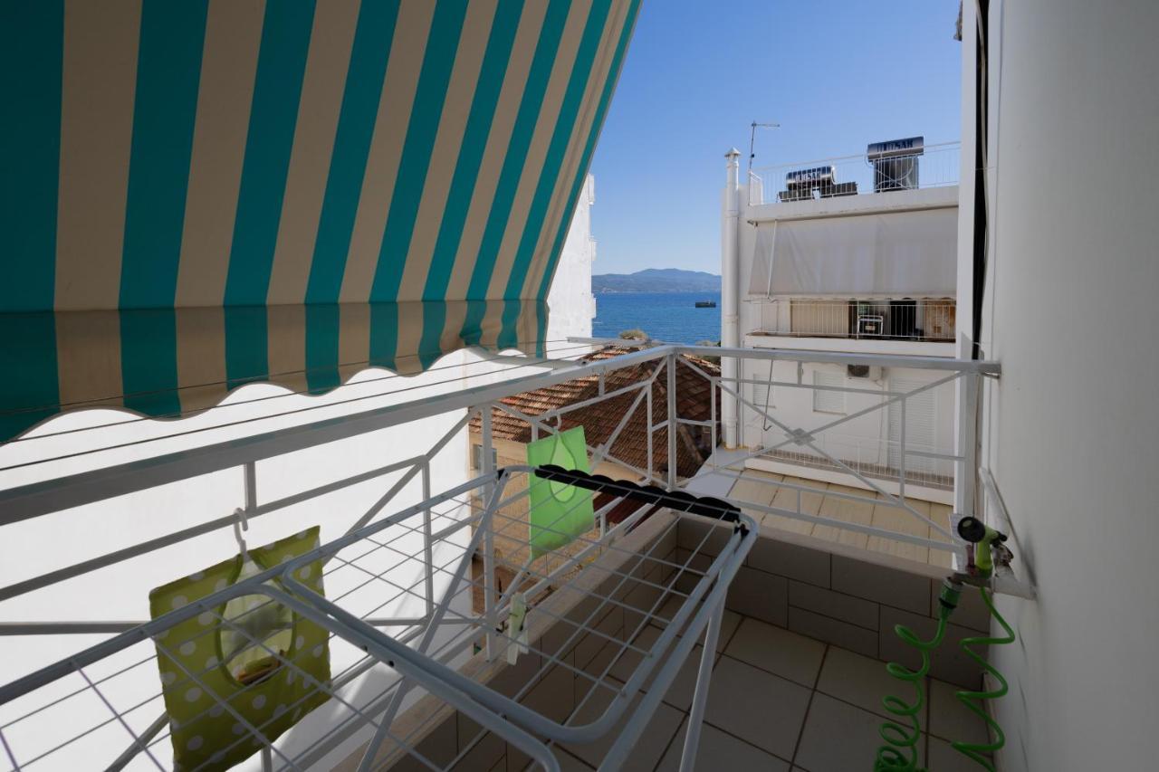 Seaside Penthouse In Kalamata Exterior photo
